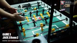 Foosball Challenge JACK VS BENNO GAME 3 screenshot 1