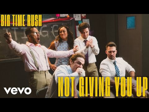 Big Time Rush - Not Giving You Up (Official Music Video) indir