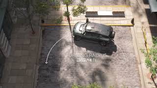 GMC HUMMER EV Has a Gloriously Small Turning Radius