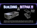 Building A BitPak! Custom 3D-Printed Enclosure for 200W 5V Power Supply!