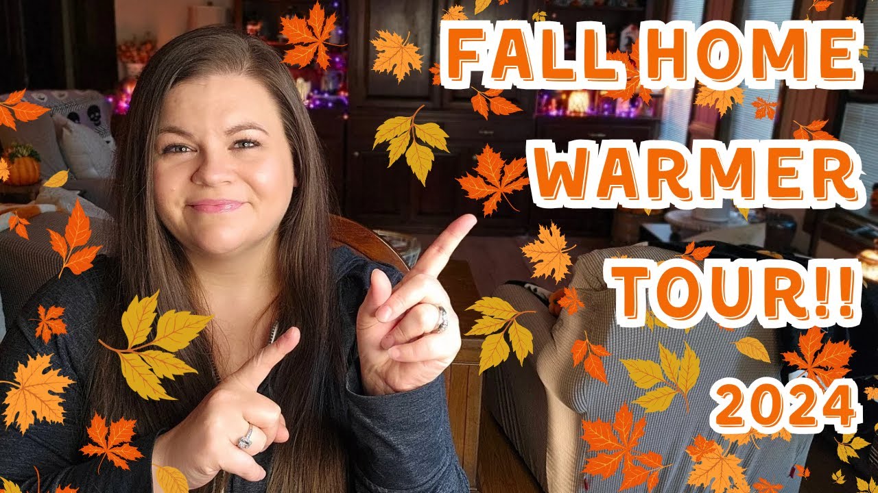 My Fall Home Scentsy Warmer Tour!! 