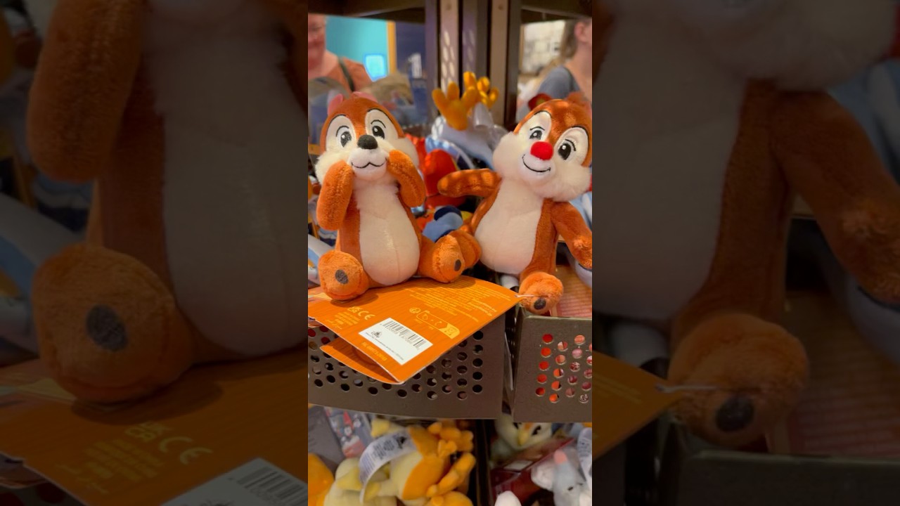 Chip and Dale magnet Characters at World of Disney 