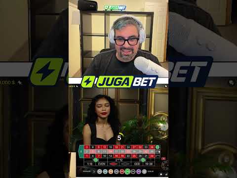 Learning to play Roulette! I won a crazy amount! // Jugabet