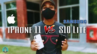 Samsung S10 Lite vs iPhone 11 | Camera and Benchmark Comparison