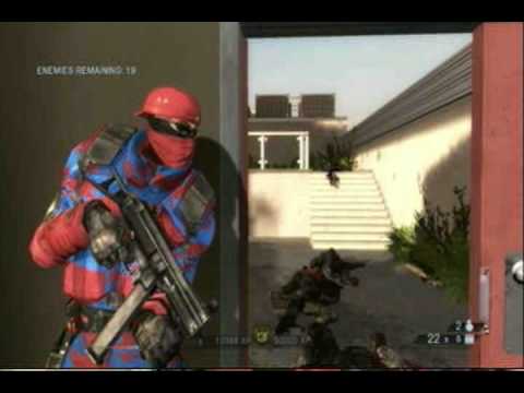 Rainbow Six Vegas 2 Villa Terrorist Hunt