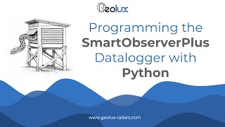 Programming the SmartObserverPlus Datalogger with uPython