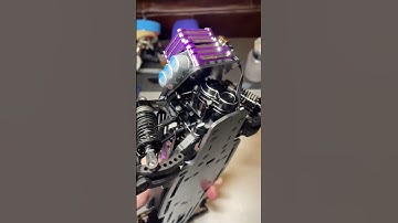 MST MRX GT Custom Rear ESC Mount