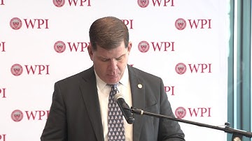 WPI Innovation & Collaboration Space Ribbon Cutting - Promo