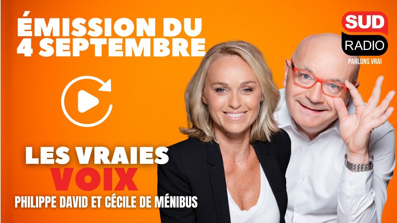 Les Vraies Voix - Émission du 4 septembre