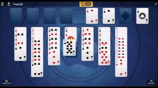 Microsoft Solitaire Collection - FreeCell December 4 2016