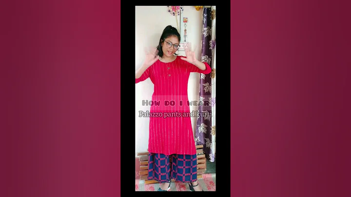 How do you wear it ⁉️🤔 Palazzo pants are tricky 🥴💢 #shorts #viral  #fashion #fashionstyle #palazzo