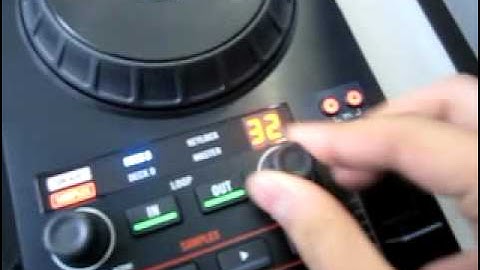 Native Instruments Traktor Kontrol S4 Loop Knob Error