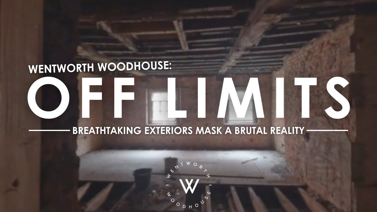 Wentworth Woodhouse Off Limits: breathtaking exteriors mask a brutal reality | #wentworthwoodhouse |