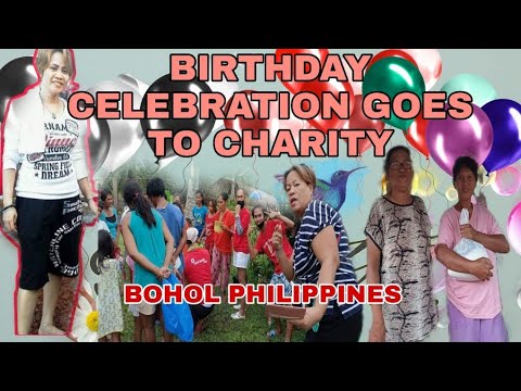 BIRTHDAY CELEBRATION GOES TO CHARITY PART 4 /RELIEF GOODS OPERATION (BRGY.CASATE BOHOL)