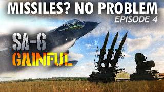 SA-6 Surface To Air Missile System Strike | episode 4 | DCS World