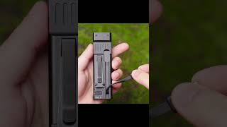 Boruit U7 Torch Flat Edc Torches With Powerbank Functionamazon Uk