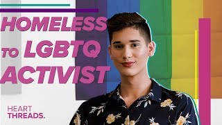 Seth Owen, homeless after coming out, starts LGBTQ scholarship fund