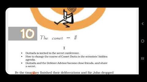 THE COMET - II ( PART I )