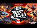 Livik Fast Rush: Non-Stop Action with Beast Raichu! 🔥 #Bgmilive #livik #bgmi