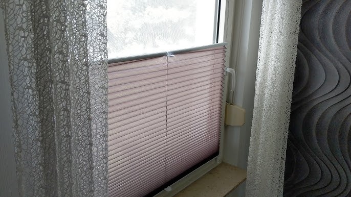 Dachfenster Plissee Haftfix Sonnenschutz ohne Bohren, mit Saugnapf  Montageanleitung - YouTube