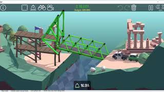 Poly Bridge 4-4 Sorting