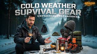Cold Weather Survival Gear 2025: 35 Amazon Items for Emergency Preparedness