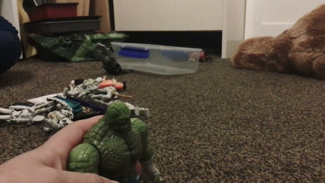 Killer crick vs bane ep 1