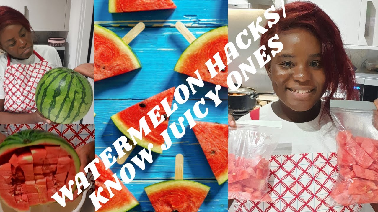 Simple Summer Watermelon Hacks| 5 Ways To Know A Ripe & Juicy One| Best Storage Method| No