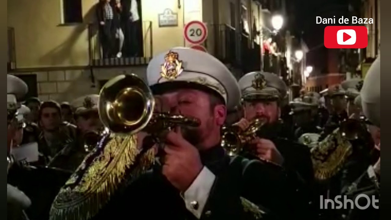 Solo de Corneta Dani de Baza | Entrada Santa Cena Granada