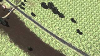 Fearless Eye, Inc. - Coffman v. Dons Equipment & Leasing:  Birdseye view of accident