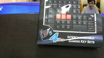 Распаковка a4tech g100