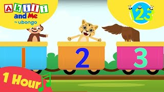 🔴 LIVE STREAM 🎬 Ready, Set, COUNT!! Easy as 1,2,3 | Learn to Count with Akili