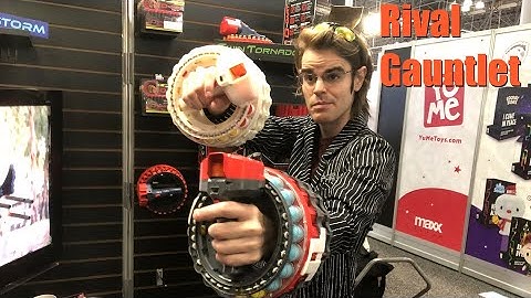 New York Toy Fair 2020: D-Dart Hailstorm!