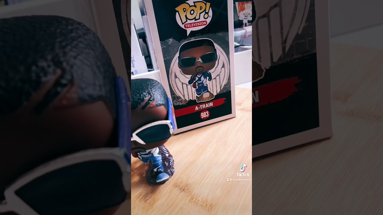 FUNKO POP Vinyl - A-Train I The Boys 