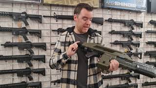Snow Wolf Aliens Pulse Rifle Review @leicestershireguncentre