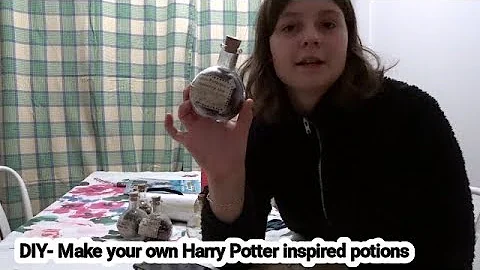 DIY - Make your own Harry Potter inspired potions