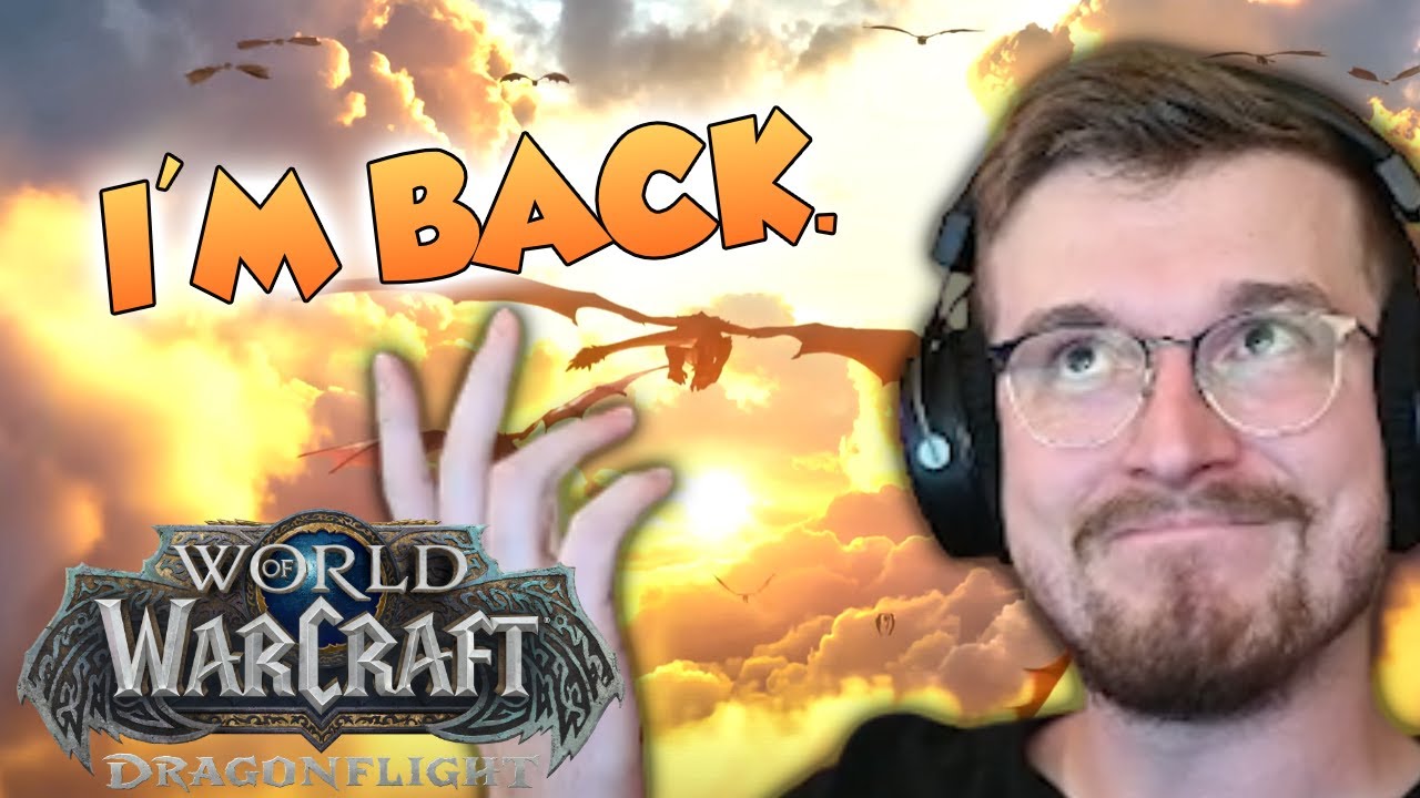 I'm Back.