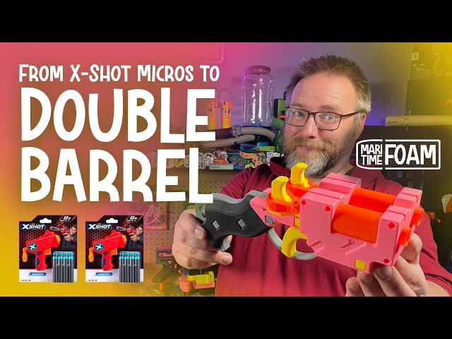 GenCoMegawerks XShot Micro Blaster Reshell Type 2 – XFoxGames