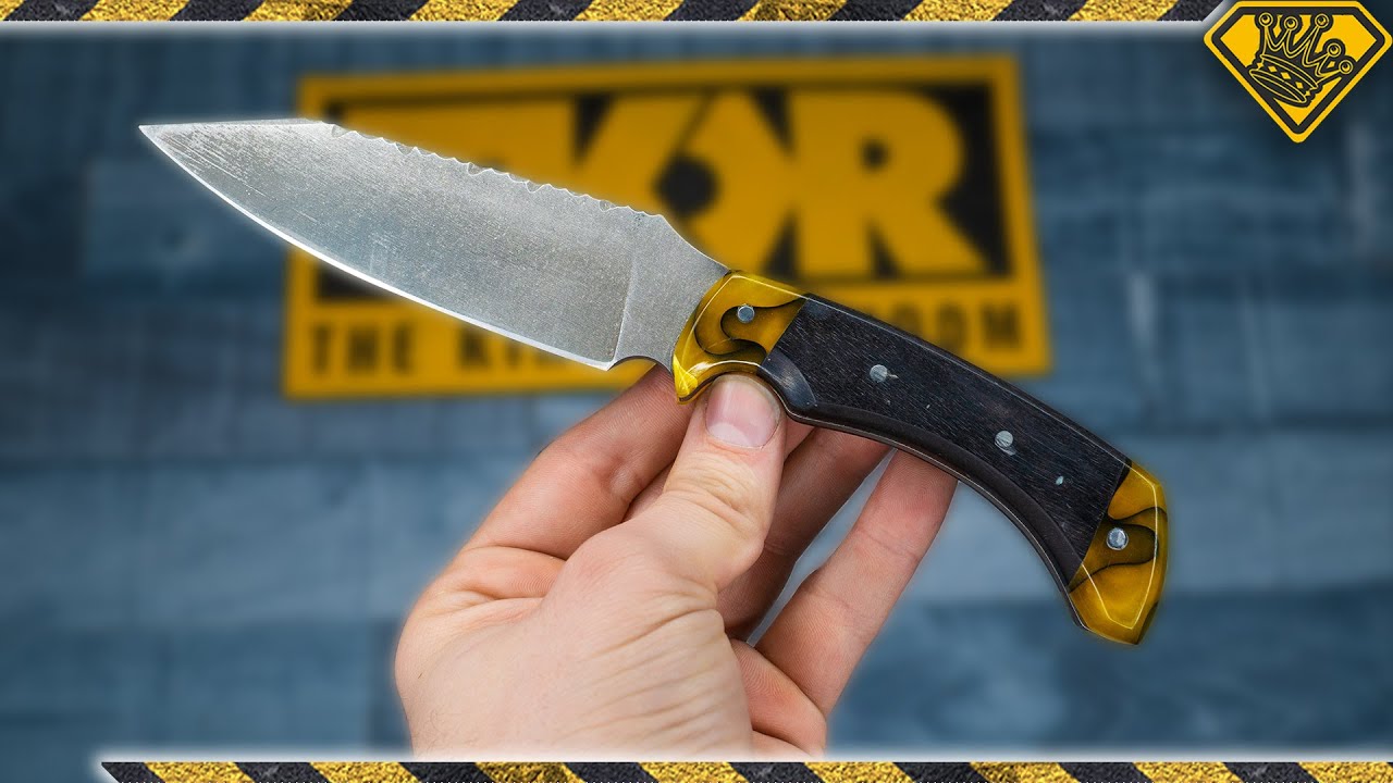 Make A Custom Knife From Scratch