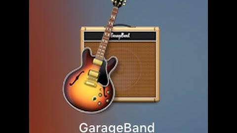 Garageband 10.1.2 Instructional video v.2: Loading Instruments