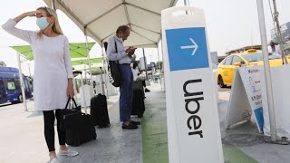 Uber and other companies face supply challenges as demand rises and the economy reopens