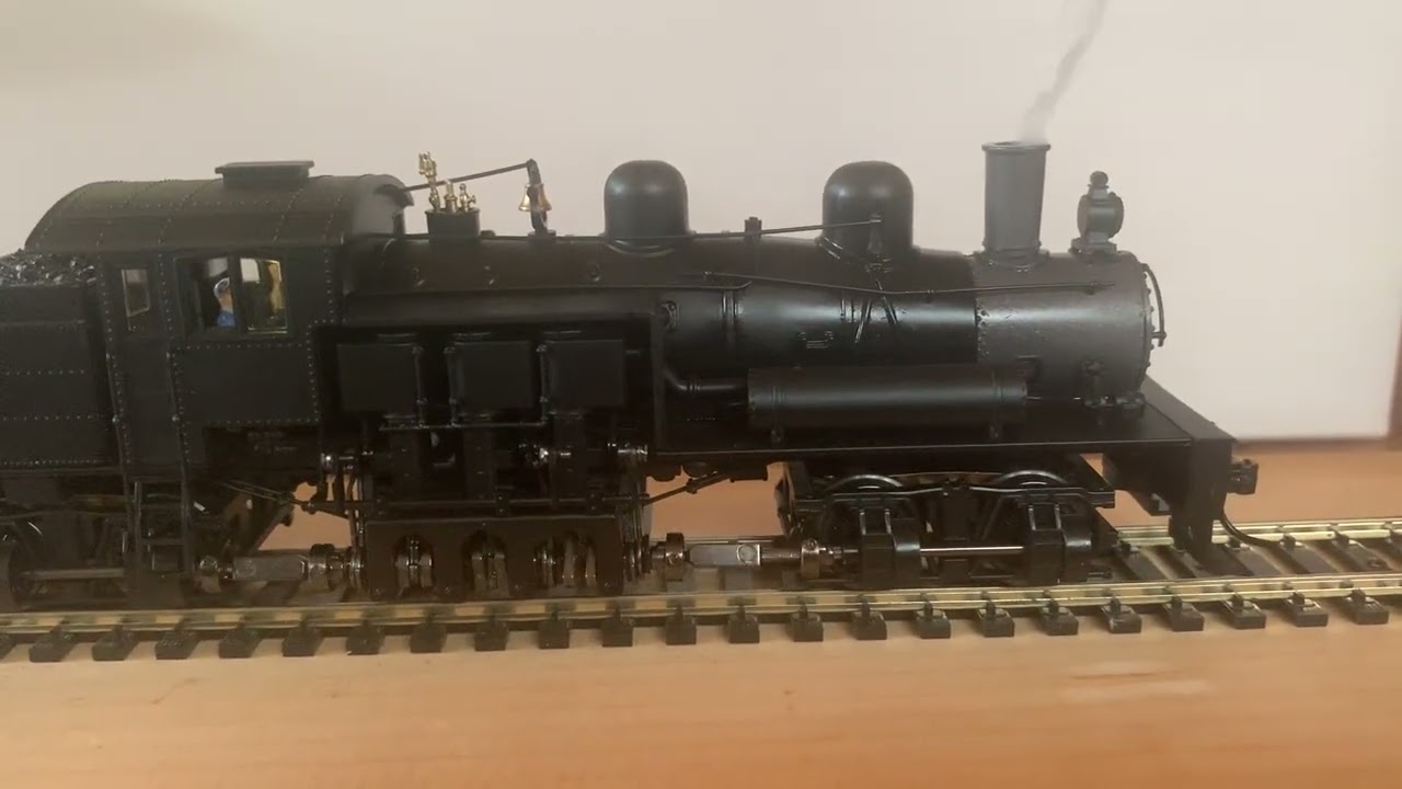 4 Truck Shay in HO Scale