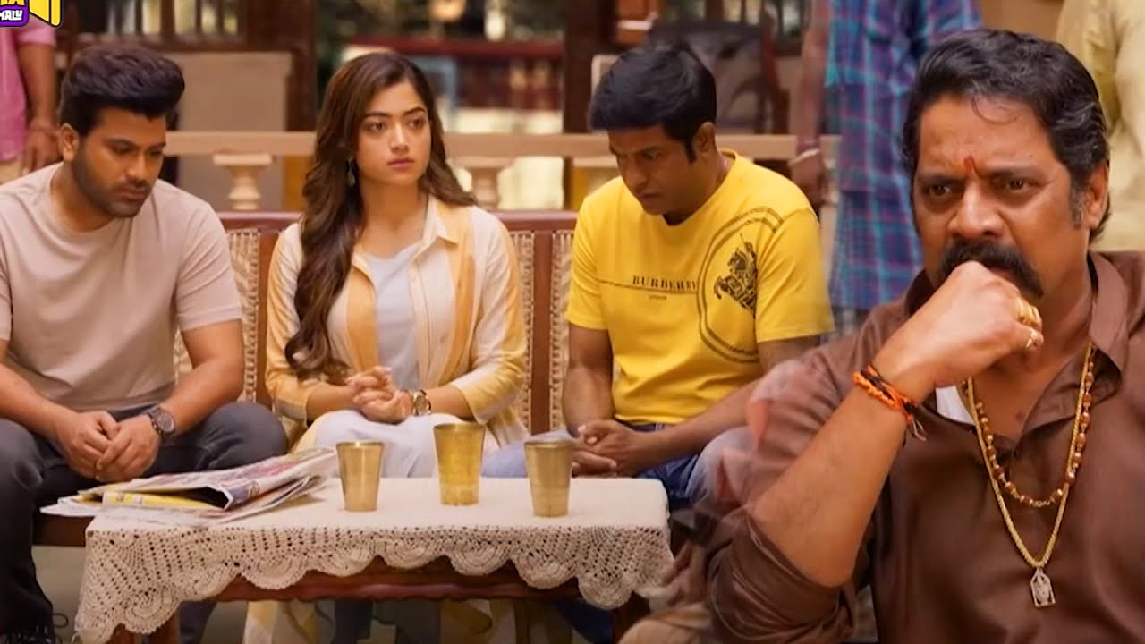 చెప్పండీ నాతో ఏంటి పని ! Sharwanand And Vennela Kishore Comedy Scene ||  @kothacinemalu ​