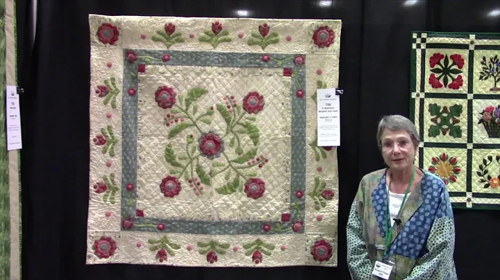 Go Tell It at the Quilt Show! interview with Marga...