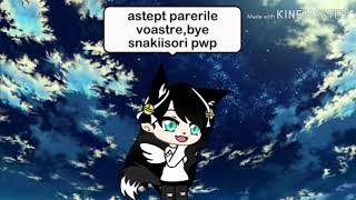 Uita Te La Asta ; - ;