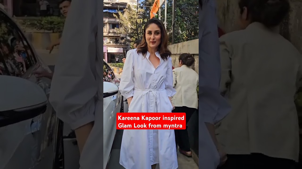 Kareena Kapoor inspired Glam Look From Myntra 