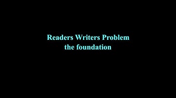 Readers Writers Problem| Operating System| [Bengali]
