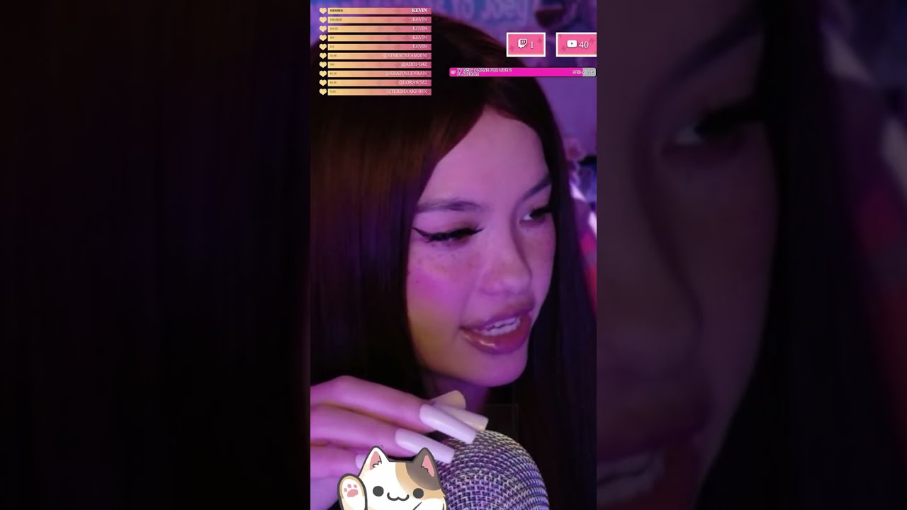 Relax With Me 💖ASMR LIVE 3.1#asmr#live (Portrait)