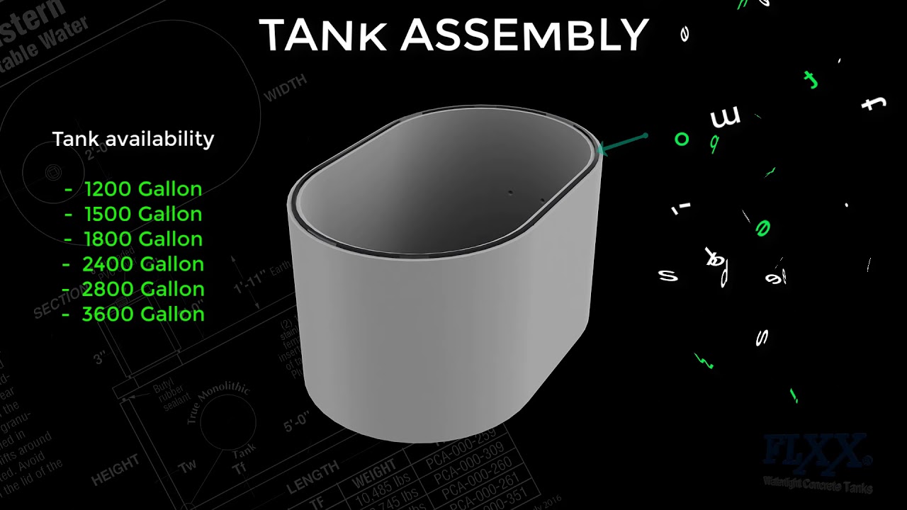 Front Range Precast Concrete - Cistern - YouTube