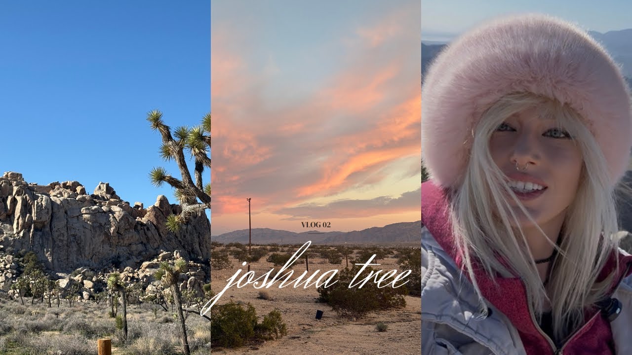 solo travel to joshua tree with me
